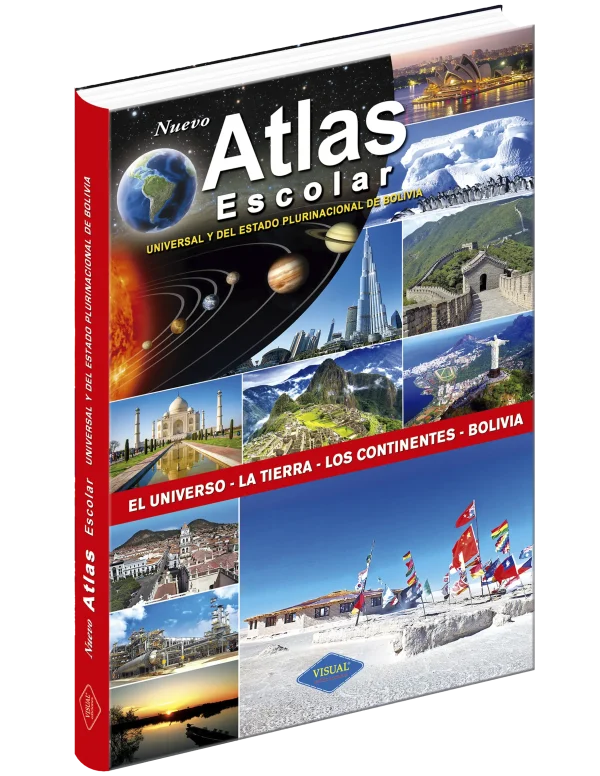 Atlas escolar Bolivia