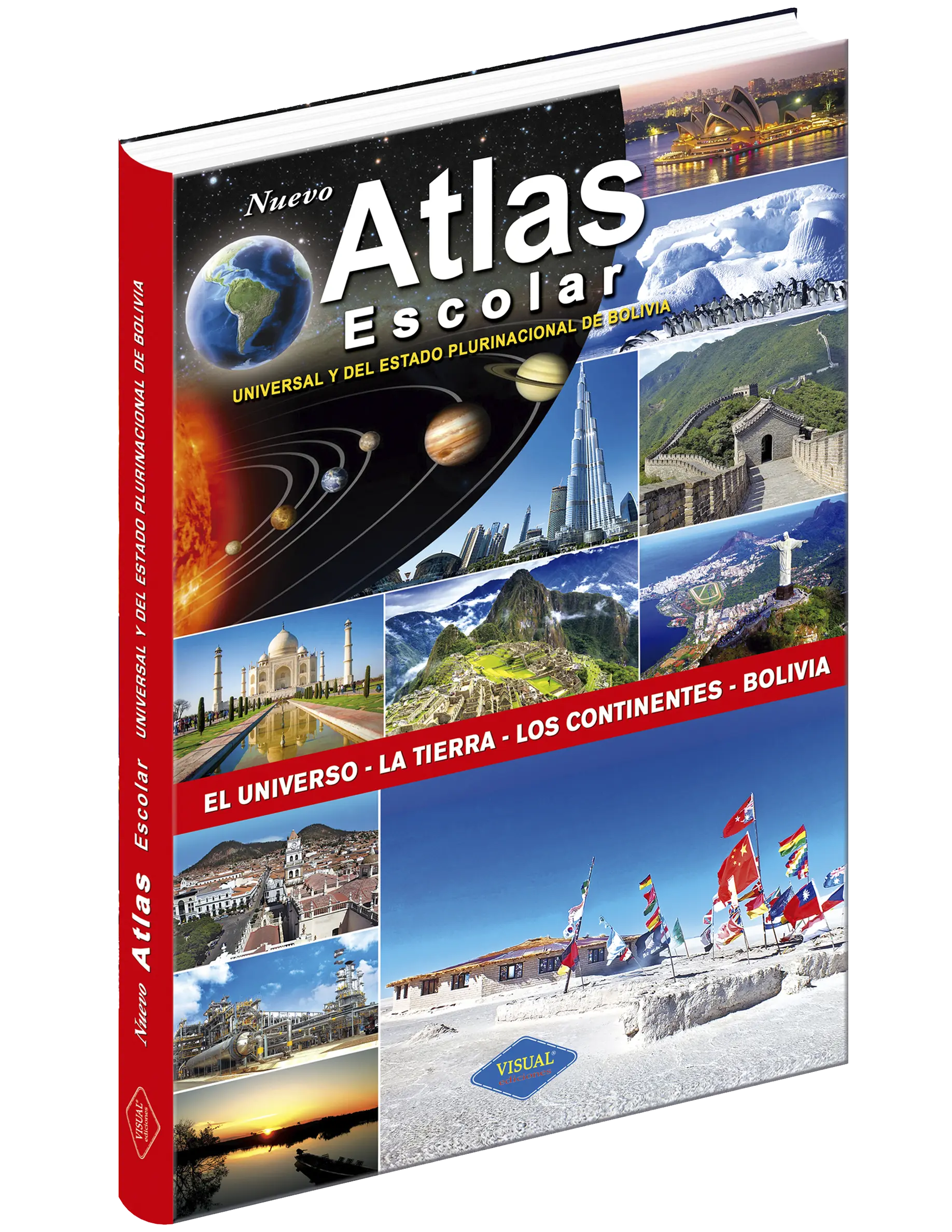 Atlas escolar Bolivia