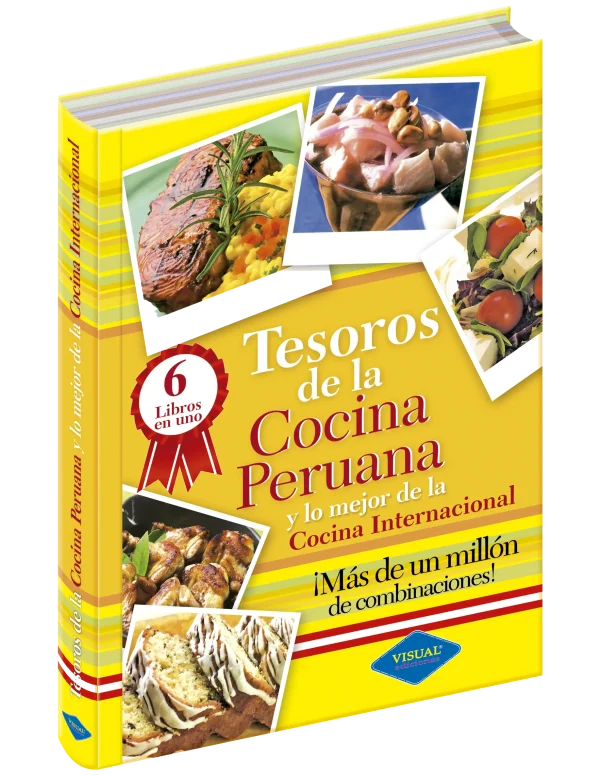 Tesoros de la cocina peruana