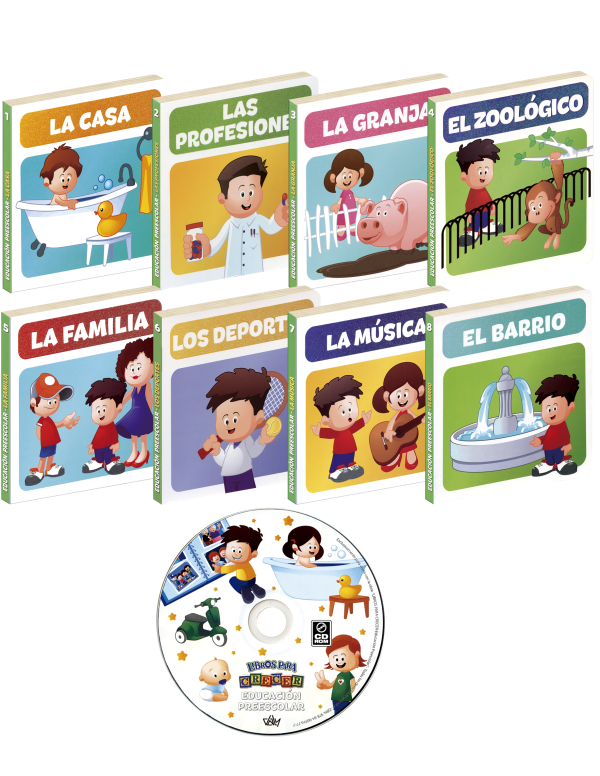 Libros para crecer educación preescolar - Imagen 2