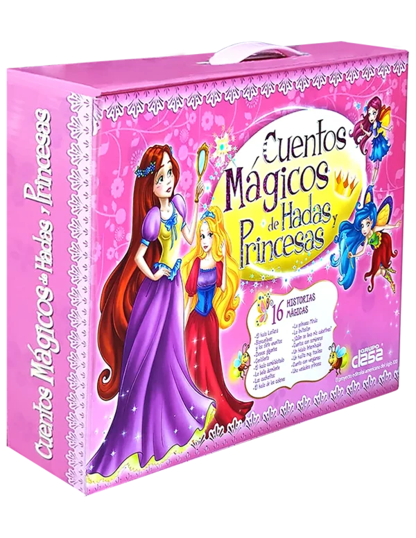 Cuentos mágicos de hadas y princesa