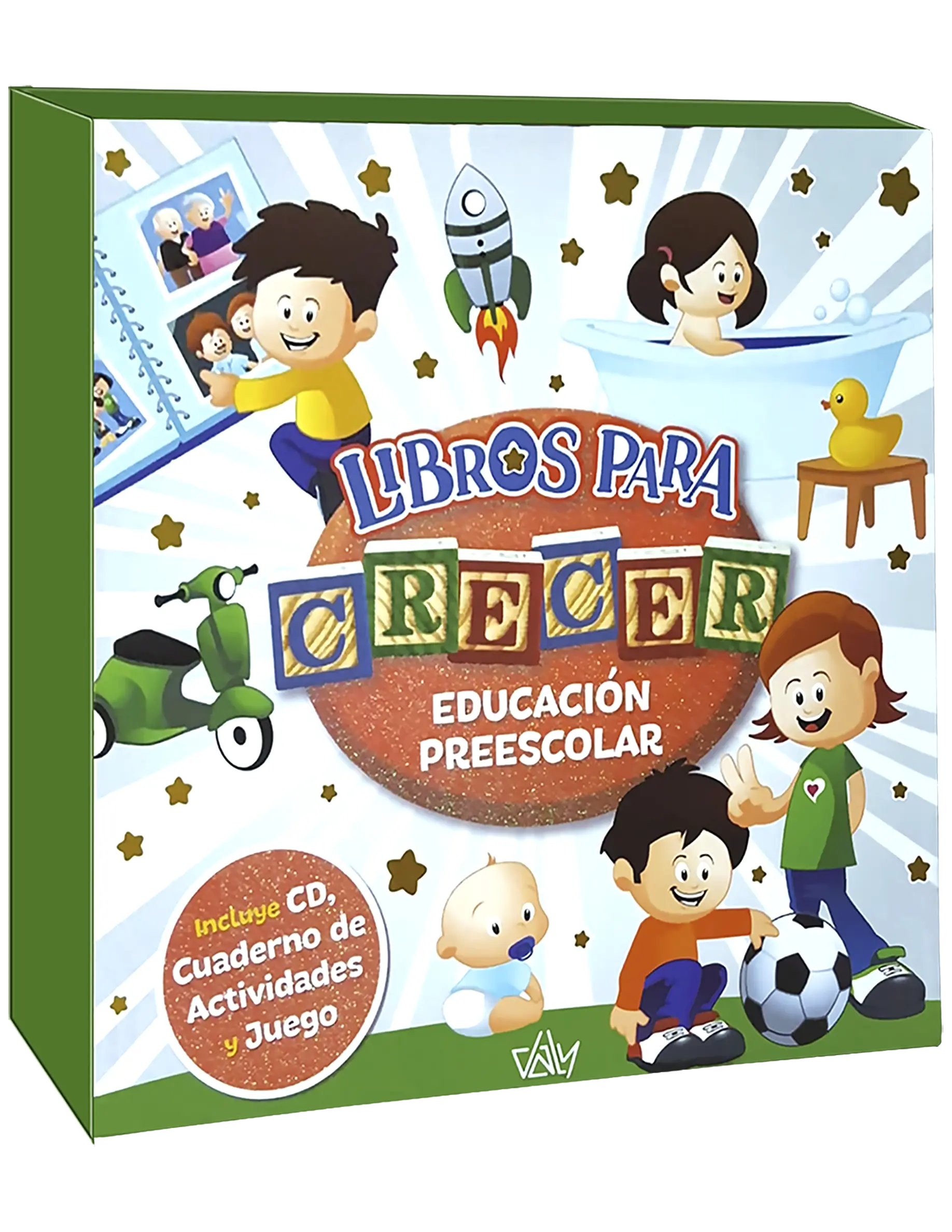 Libros para crecer educación preescolar