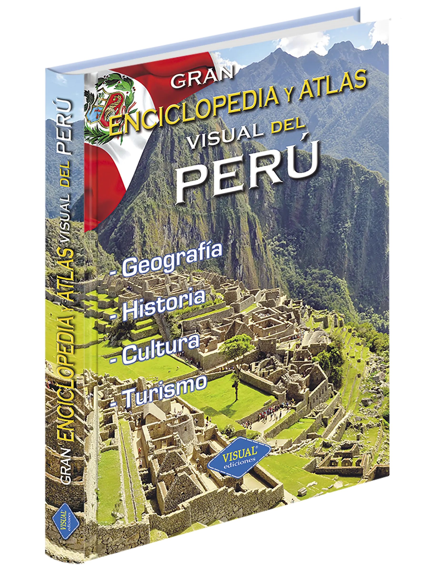 Gran enciclopedia y atlas visual del Perú